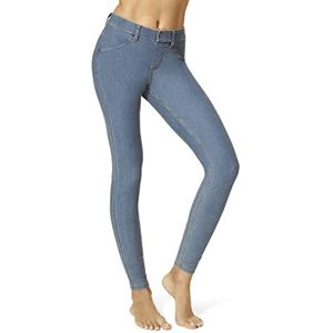 HUE Essential Denim Leggings M Wash L