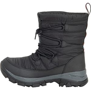 Muck Boots Nomadische Sport Agat Sneeuwlaars voor dames, Zwart, 37 EU
