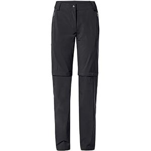 Vaude - Farley Stretch Zo T-zip Ii - Korte Broek - Groen - Polyamide