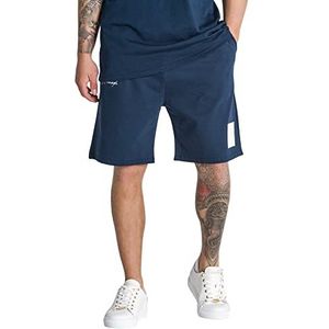 Gianni Kavanagh Marineblauwe blokshorts voor heren, Navy Blauw, XS