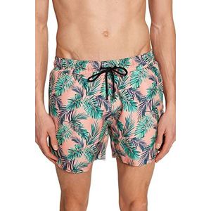 Trendyol Man Beachwear lage taille normale zwemshort, Zalm Kleur, XL