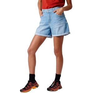 Kaporal, Shorts, model Brook, dames, lichtblauw, M, rechte pasvorm, Lichtblauw., M