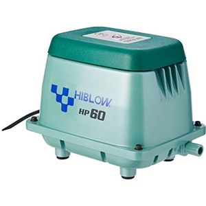 HiBlow Luchtpomp HP-60 60 l/min bij 1,3 m, uitgang 18 mm, 51 watt