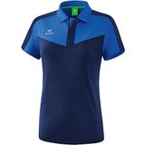 Erima dames Squad Sport polo (1112007), new royal/new navy, 36