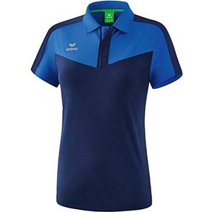 Erima dames Squad Sport polo (1112007), new royal/new navy, 42