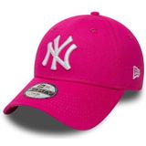 New Era New York Yankees Kids 9forty Adjustable Mlb League Pink/White - Youth