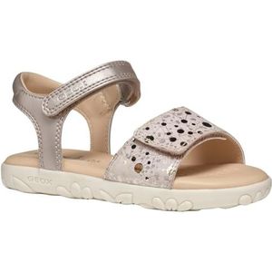 Geox - Haiti - Meisjessandalen - Lt Rose Platinum - 25 EU