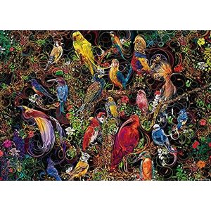 Ravensburger puzzel Schitterende vogels - Legpuzzel - 1000 stukjes