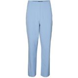 VERO MODA - Broek - Lichtblauw - Regular Fit - High Waist