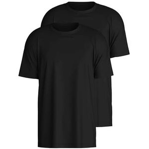 CALIDA Heren T-shirt, zwart, 50 NL