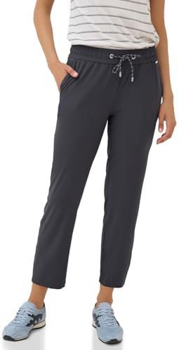 Cecil - Tracey - Casual Broek - Grijs - Dames - Slim Legs - Mid Waist