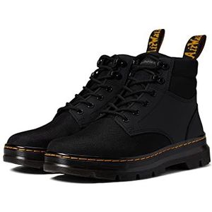 Dr. Martens Unisex-volwassen kanten mode laars, Zwart Extra Tough 50/50+ajax, 13 Women/12 Men