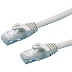 Cat6 UTP-netwerkkabel, 8 paar, 8 contacten, lengte 20 m, ideaal voor high-speed verbindingen in computernetwerken.