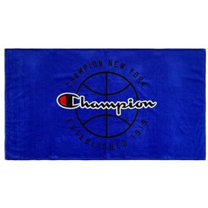 Champion Modern Basket Accessories - 805961 Modern Basket Logo Beach strandhanddoek, elektrisch blauw, eenheidsmaat unisex - volwassenen SS24, Blauw, Eén maat