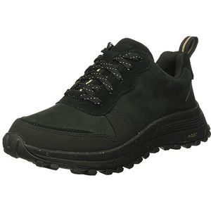 Clarks ATL Trek Free Wp Sneakers voor dames, Black Nubuck., 35.5 EU