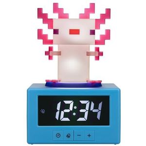 Paladone - Minecraft - Wekker - Meerkleurig