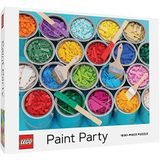 Kleurrijke Lego Paint Party Puzzel (1000 stukjes)