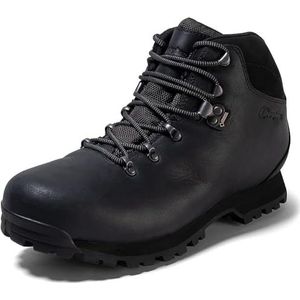 Berghaus Heren Hillwalker II Gore-Tex waterdichte wandelschoenen, duurzaam, comfortabele schoenen, Zwart, 42 EU
