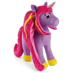 NICI 49970 Knuffeldier Lissy Pony Eenhoorn Mandy 17 cm lila knuffeldier van zacht pluche, schattig pluche dier om te knuffelen en te spelen, voor kinderen en volwassenen, geweldig cadeau-idee
