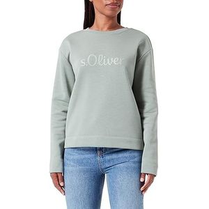 s.Oliver Sales GmbH & Co. KG/s.Oliver Dames sweatshirt lange mouwen sweatshirt lange mouwen, groen, 40