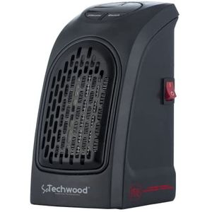 TECHWOOD TCG-400 Verwarming met wandcontactdoos