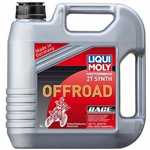LIQUI MOLY Motorbike 2T Synth Offroad Race - 4 L - Motorfiets 2-taktolie