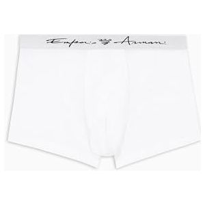 EMPORIO ARMANI Trunks voor heren, Wit, M