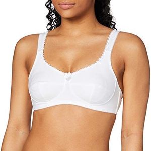 Sassa 10884 Beugelloze beha voor dames, effen