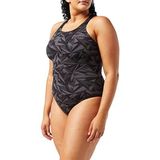 Speedo Hyperboom Allover Medalist Swimsuit