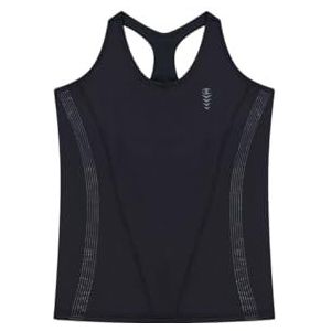 Champion Athletic Club W Quick-Dry Slim Tanktop voor dames, zwart, S SS24, Zwart, S