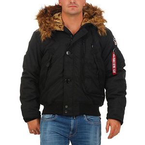Alpha Industries Polar Jacket SV Winterjas voor heren Black