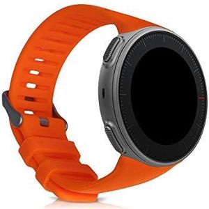 kwmobile horlogebandje compatibel met Polar Vantage V polsband - Bandje voor activity tracker in oranje