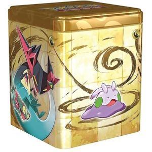 Pokémon - Stapelbare verzamelbox van het type Dragon van de GCC (drie uitbreidingszakken en twee vellen stickers), kleur, 210-60440