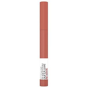 Maybelline New York Make-up lippen Lippenstift Super Stay Ink Crayon Lipstick No. 100 Reach High