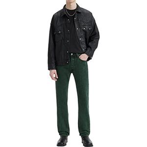 Levi's 501® Original Fit heren Jeans, Darkest Spruce Od Pant, 34W / 32L
