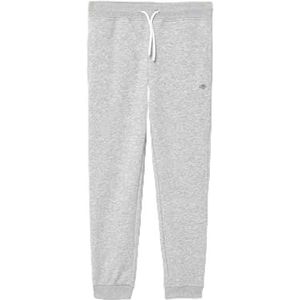GANT Unisex Shield Sweat Pant vrijetijdsbroek voor kinderen, lichtgrijs gem., 134/140 cm