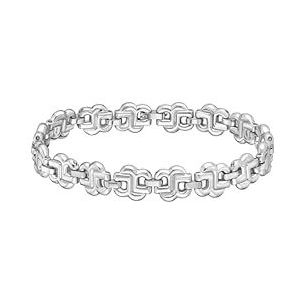 BOSS - Armband - Gepolijst Roestvrij Staal - Dubbele B-Motieven