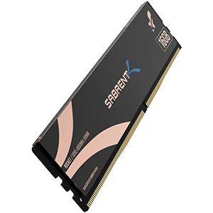 SABRENT Rocket DDR5 16GB U-DIMM 4800MHz Geheugenmodule voor Desktops en PC's (SB-DR5U-16G)