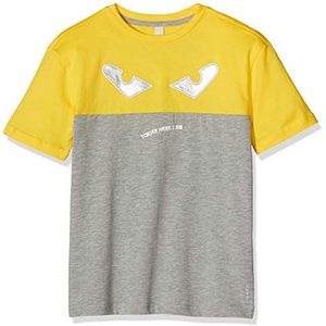 ESPRIT KIDS T-shirt voor jongens, grijs (mid heather grey 260), 104 cm