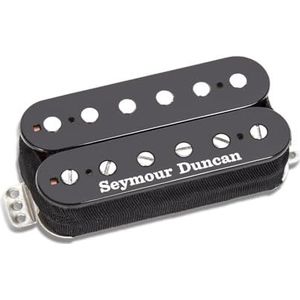 Seymour Duncan TB-5 Humbucker Custom TB pick-up voor elektrische gitaar, zwart