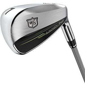 Wilson Personeel Golf Club Iron Set, Launch Pad 2, Grafiet As