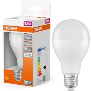 Osram - LED Lamp E27 - Peer A70 - Mat - 6500K - 19W (150W)