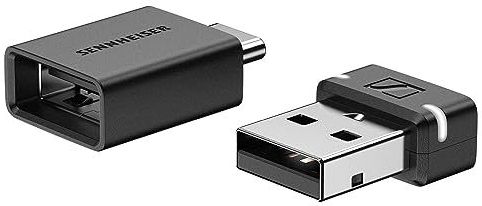Sennheiser - BTD 600 - Bluetooth Audio-adapter - Zwart
