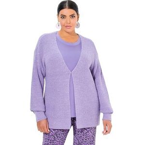 Ulla Popken - Cardigan - Lavendel - Pailletten - Dames