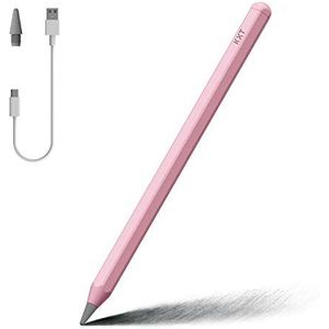 Tilt & Palm Rejection Stylus Pencil voor Apple iPad (2018/2019/2020) 6/7/8e generatie/ipad Pro 11/12(1e/2e)/Pro 12.9 (3e/4e)/Air 3&4/Mini 5, zeer Nauwkeurig Actieve Digitale Pen Schrijven/Tekenen