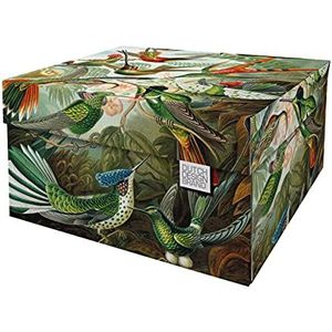 Dutch Design Brand - Dutch Design Storage Box - Opbergdoos - Opbergbox - Bewaardoos - Vogels - Art of Nature