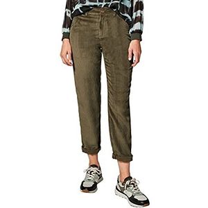 Comma CI Damesbroek lange vrijetijdsbroek, 7971 kaki, 38