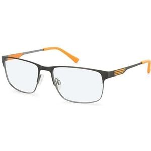 Hero Men's HRO-4285 Optische Prescription Eyewear Frames, Gunmetal, 56, gunmetal, 56