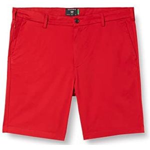 Dockers Smart Supreme Flex Modern Chino korte broek voor heren, Cherry Bomb (Lichtgewicht), 28