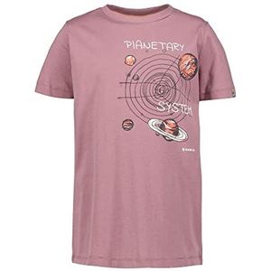 Garcia Kids Jongens T-shirt met korte mouwen, Marsala, 92/98, marsala, 92 cm